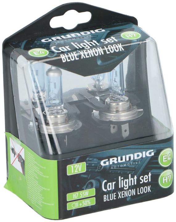 Image du produit Grundig Automotive Carlight Kit H7 12V Xenon Blue (H7)