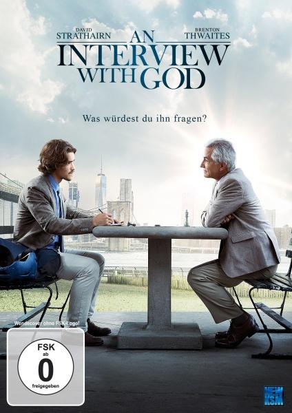 Actual product image An Interview with God - What would you ask him? (DVD, 2019, German)