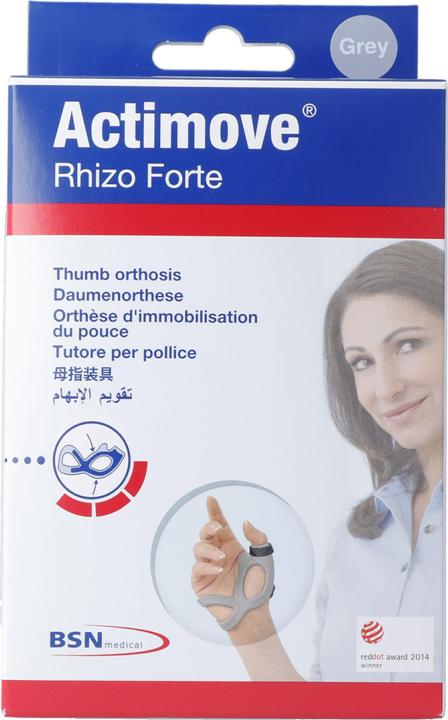 Produktbild BSN RhizoForte Daumenorthese Handbreite 8-8.7cm rechts