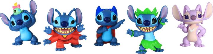 Actual product image Stitch Lilo & minifigures 5-pack