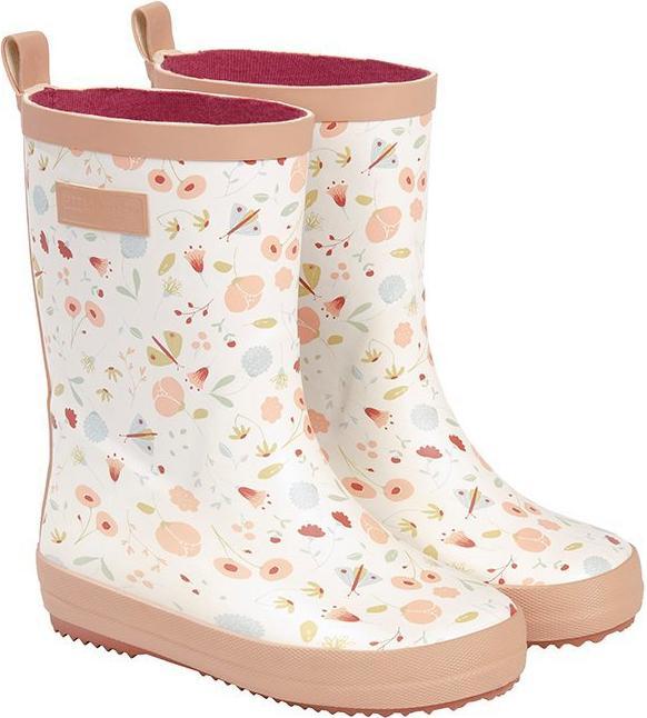 Actual product image Little Dutch Rain Boots Flowers & Butterflies (25)