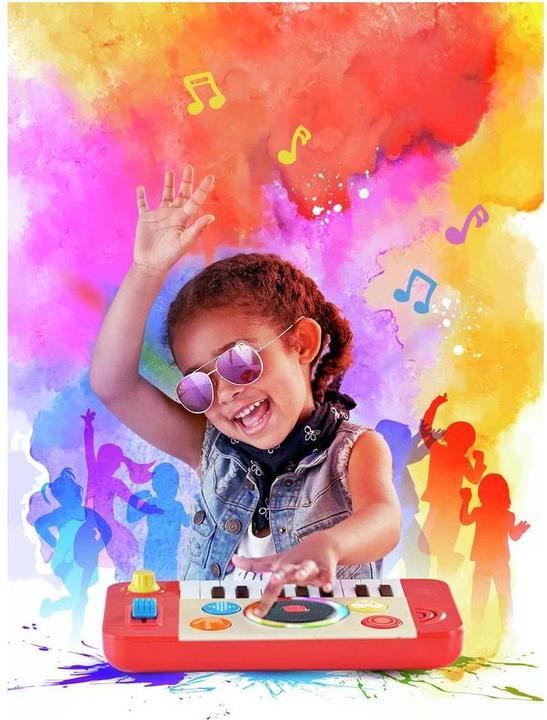 Actual product image Hape DJ mixer (English, German)