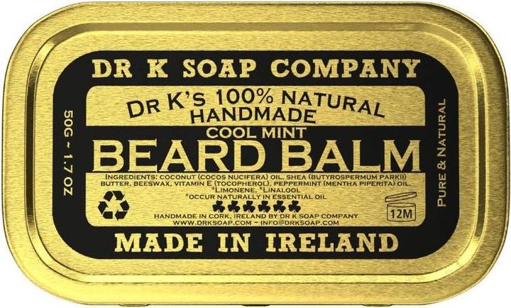 Dr. K Soap Company Dr. K. Beard Balm Cool Mint