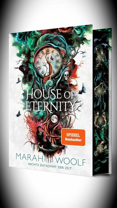 Produktbild House of Eternity (Luxusausgabe einer aufwühlenden RomantasySaga in dystopischem Setting) (Deutsch, Marah Woolf, 2024)