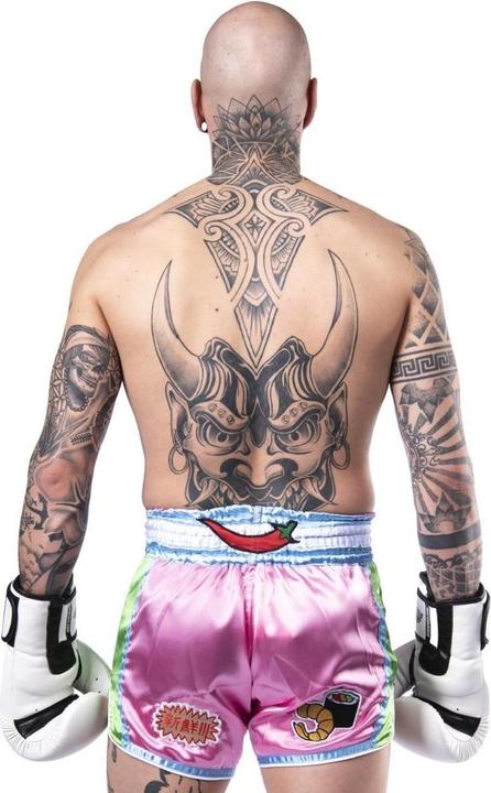 Image du produit 8Weapons 8 WEAPONS Muay Thai Shorts - Yummy green XXL (XXL)