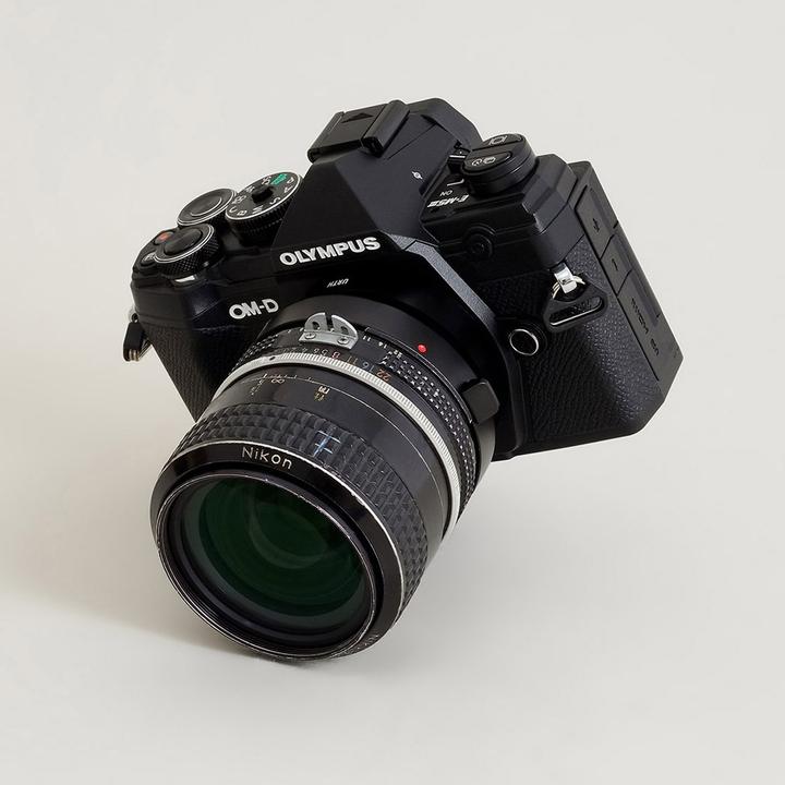 Actual product image Urth Lens Mount Adapter: Compatible with Nikon F Lens to Micro Four Thirds (M4/3) Camera Body