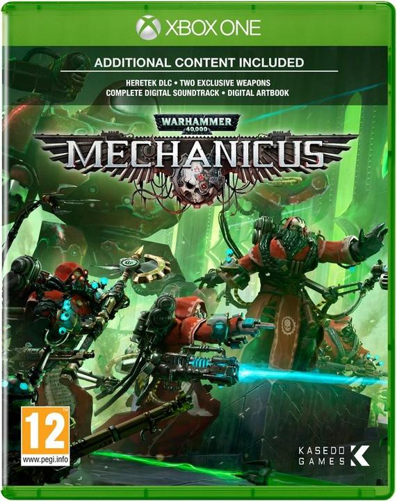 Produktbild Warhammer 40K Mechanicus (Xbox One S)