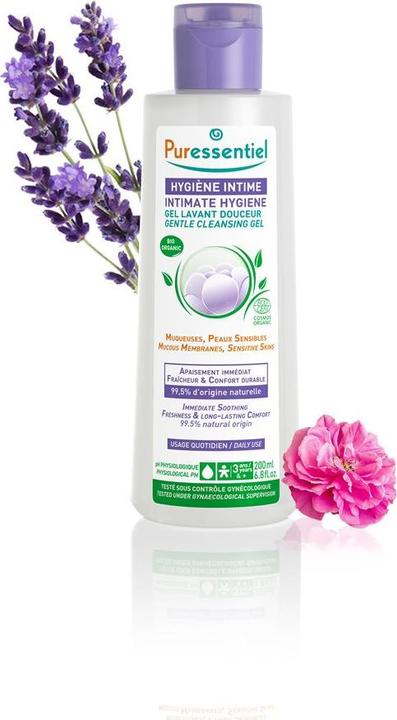 Produktbild Puressentiel Intimhygiene Waschgel sanft Bio 200 ml (200 ml, Intimwaschlotion)