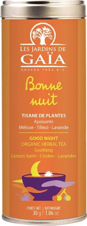 Image du produit Jardins de Gaïa Bonne nuit (30 g)