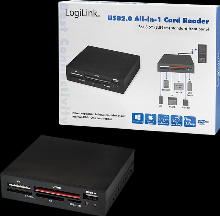 Produktbild LogiLink CR0012 (USB 2.0)
