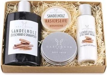 Immagine prodotto Haslinger Confezione regalo al sandalo 4 pezzi 2 pezzi (Set per la cura del corpo)
