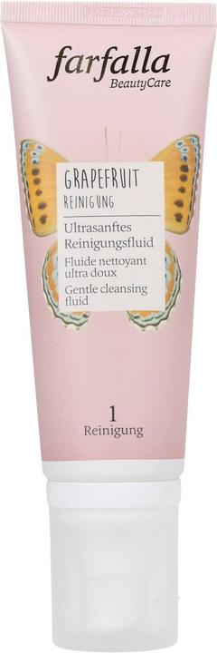 Farfalla GRAPEFRUIT Reinigung - Ultraseidiges Reinigungs-Fluid (Reinigungslotion, 75 ml)