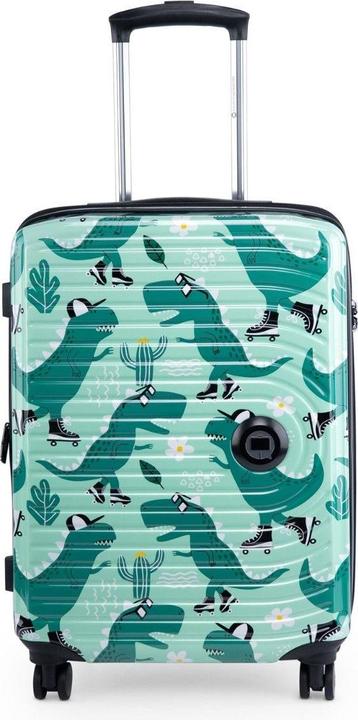 Image du produit Hauptstadtkoffer Milieu - Valise pour enfants Bagage à main rigide, Skater Dinos (55 l, Bagage à main (jusqu'à 50l))