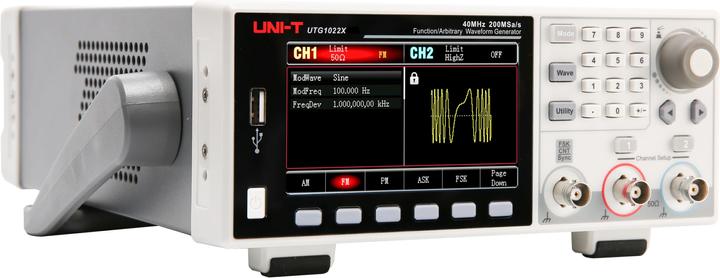 Image du produit Uni-T Générateur de fonctions UTG1022X, 2 canaux, 20 MHz