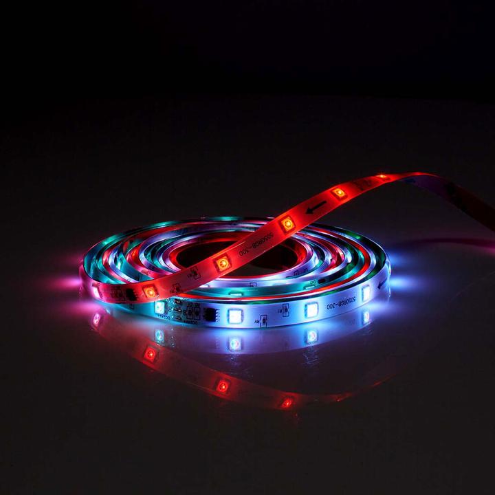 Produktbild Nedis Smartlife Full Color LED-Streifen WIFILS51CRGB WLAN Mehrfarbig 5000 mm IP65 700 lm (500 cm, Indoor)