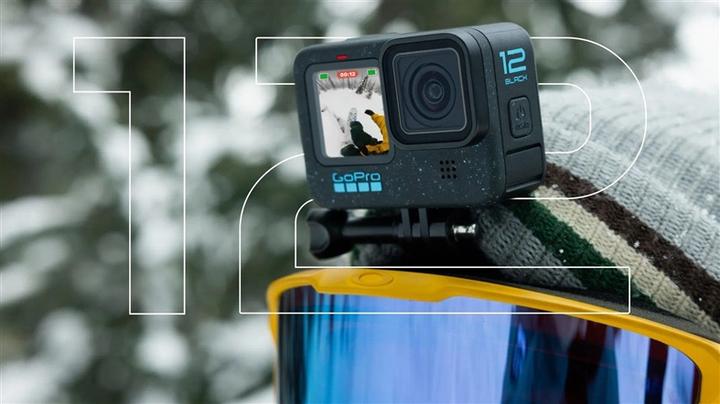 Produktbild GoPro HERO12 Black (60p, Bluetooth, WLAN)