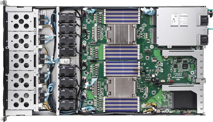 Produktbild AsRock Barebone 1U Dual Sockel SP3 1U10E-MILAN2