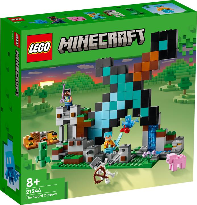 Actual product image LEGO 21244 The Sword Outpost (21244, LEGO Minecraft)