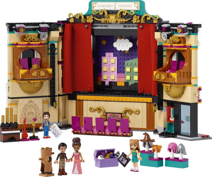 Produktbild LEGO Andreas Theaterschule (41714, LEGO Friends)