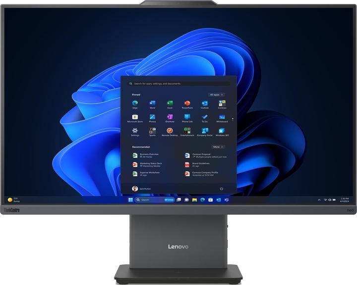 Produktbild Lenovo ThinkCentre neo 50a 27 Gen 5 (Intel Core i7-13620H, 32.77 GB, 1000 GB, Intel UHD Graphics)