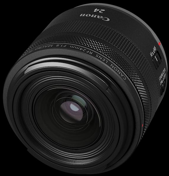 Actual product image Canon RF 24mm f/1.8 Macro IS STM (Canon RF, full size)
