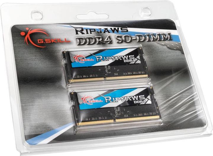 Image du produit G.Skill Ripjaws (2 x 4GB, 2400 MHz, RAM DDR4, SO-DIMM)