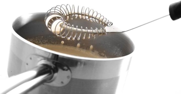 Actual product image Hendi Stainless steel whisk