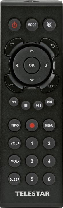 Image du produit Telestar Dira S 21i + (DAB+ DAB, VHF, FM, Webradio, WiFi, Bluetooth)