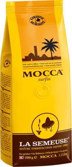 Actual product image La Semeuse Mocha Surfin (500 g, Medium roast)