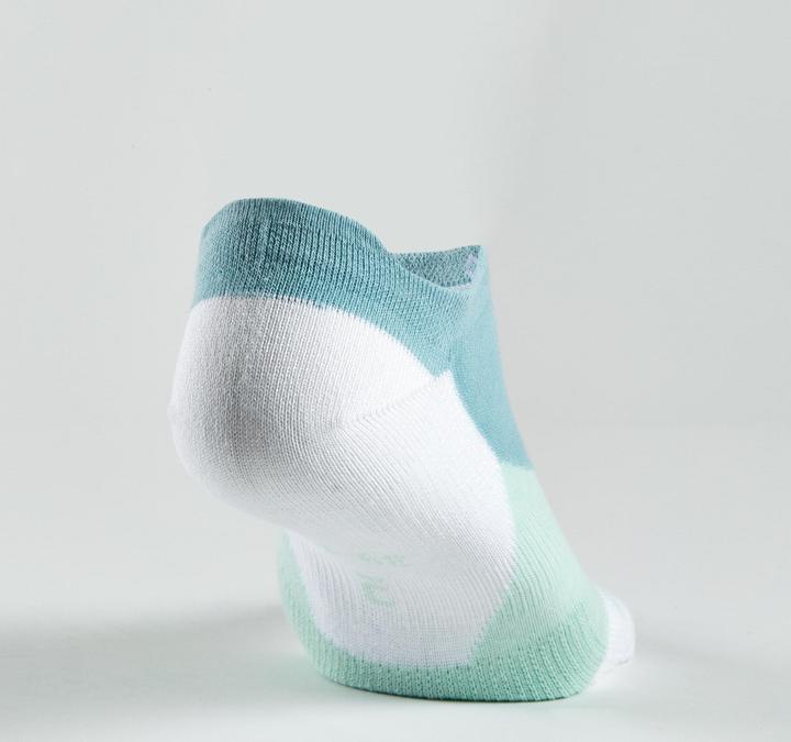 Image du produit Artengo Lot de 3 chaussettes de tennis basses - RS 160 Color Block rose (35, 38)