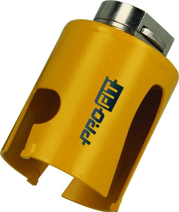 Produktbild Pro-Fit Lochsäge für alle Holzwerkstoffe Mauerwerk und Gips Tiefe 52 mm ø45 mm (45 Millimeter)