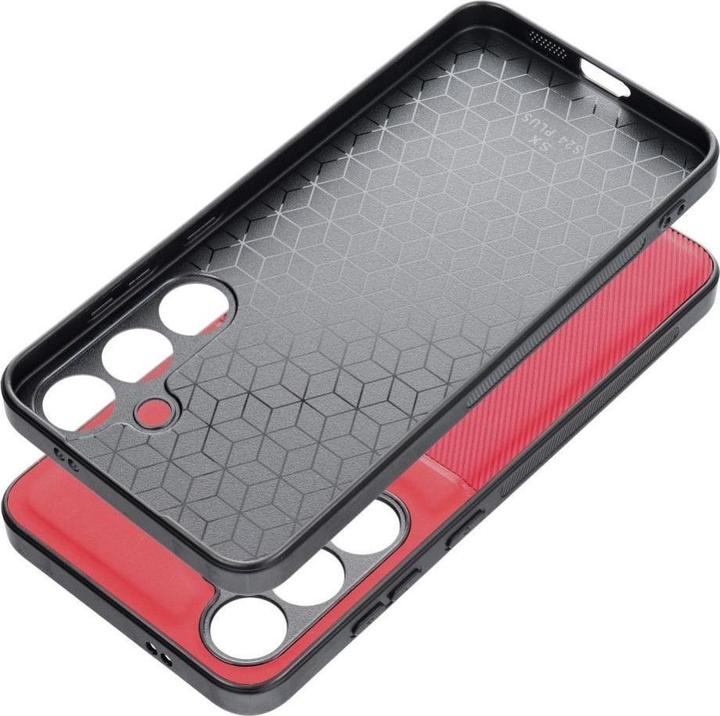Actual product image Forcell Other OEM NOBLE case for SAMSUNG S24 Plus red (Samsung Galaxy S24+)