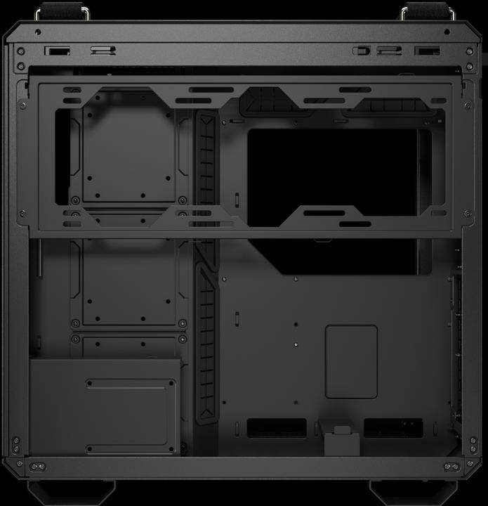 Produktbild ASUS Case TUF GAMING GT502 HORIZON TG ARGB BLACK (ATX, mATX, Mini-ITX)