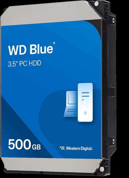 Actual product image WD Blue (0.50 TB, 3.5", CMR)