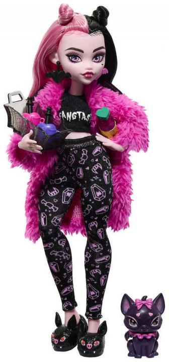 Actual product image Monster High Draculaura, Scary Pyjama Party