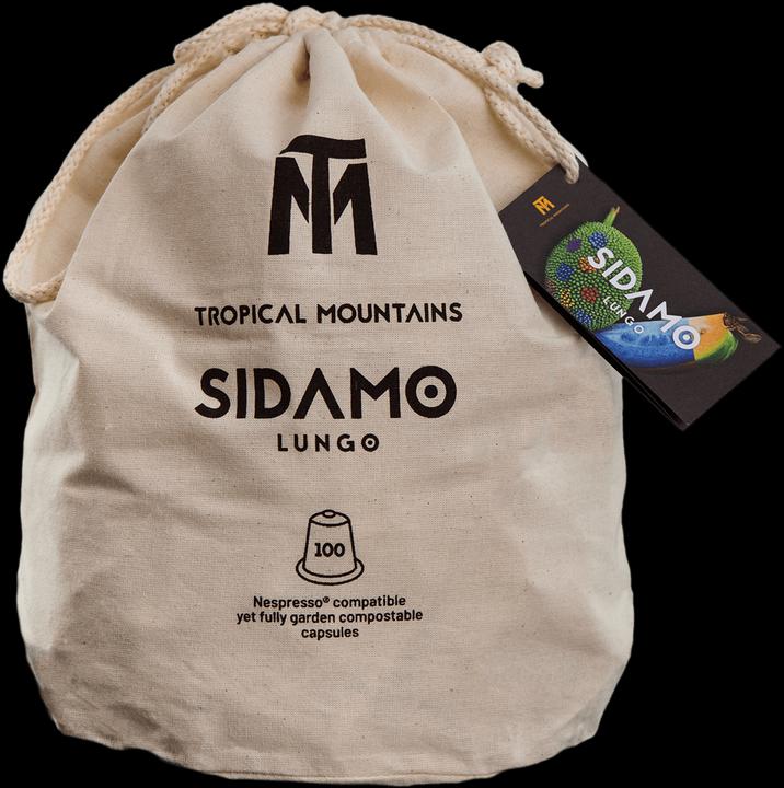 Tropical Mountains Sidamo Lungo (100 x Port.)