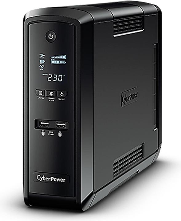 Actual product image Cyberpower CP1300EPFCLCD 1300VA/780W Line-Interactive Sine Wave USB LowNoise 6x Schuko Pre-exchange servic... (1300 VA, 780 W, Line-interactive UPS)