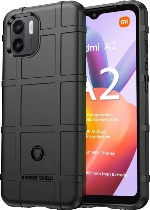 Actual product image Screenguard Rugged Shield (Xiaomi Redmi A2)