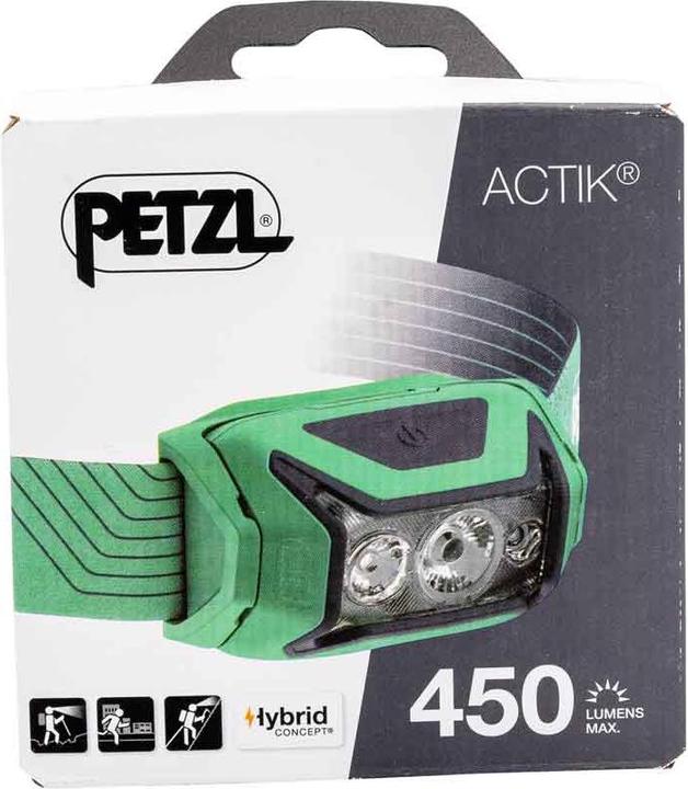 Actual product image Petzl Actik (450 lm)