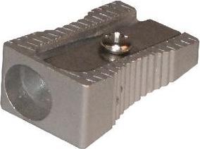 Office Depot Metal sharpener silver 1 hole