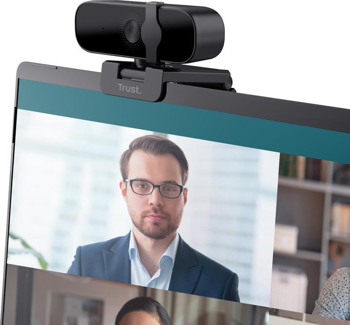 Actual product image Trust Tanor Full HD Webcam (2.07 Mpx)