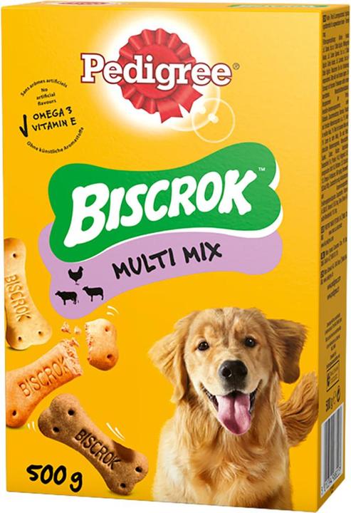 Pedigree Biscrok Bisquits (Adult, 1 pcs., 500 g)