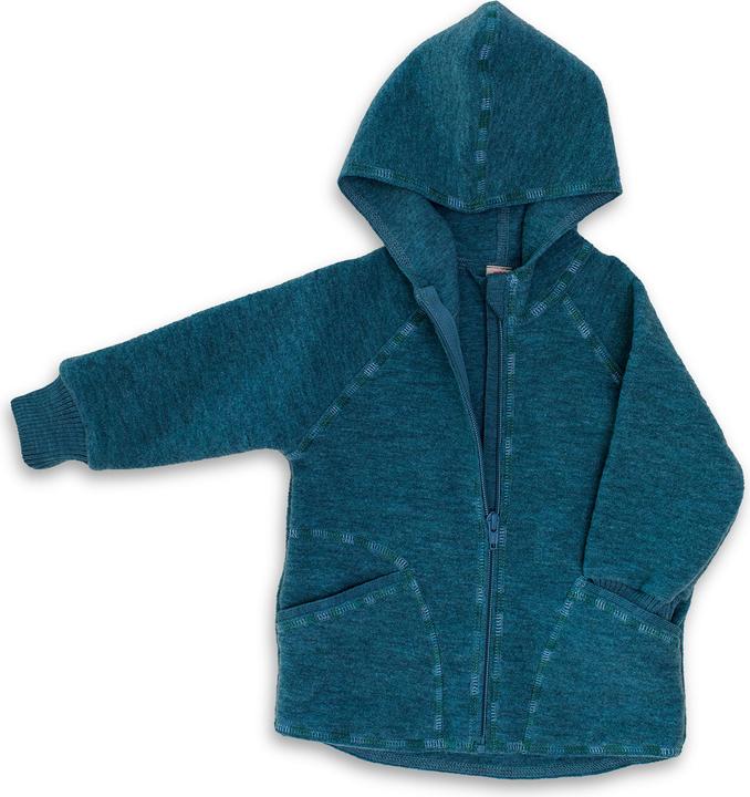 Immagine prodotto Engel Giacca da neonato con cappuccio e chiusura a zip (110, 116)