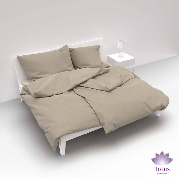 Actual product image Lotus Bettwaren Satin uni (Duvet cover, 160 x 240 cm)