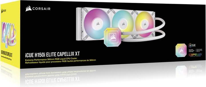 Immagine prodotto Corsair iCUE H150i Elite Capellix XT