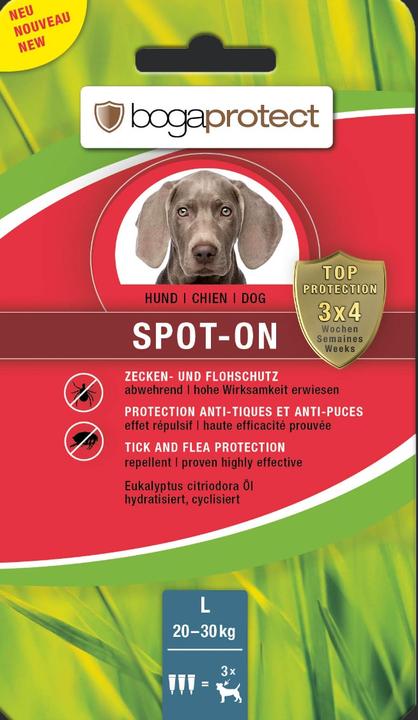 Image du produit Bogar bogapect Spot-On antiparasitaire pour chien (Chien, 4 ml)