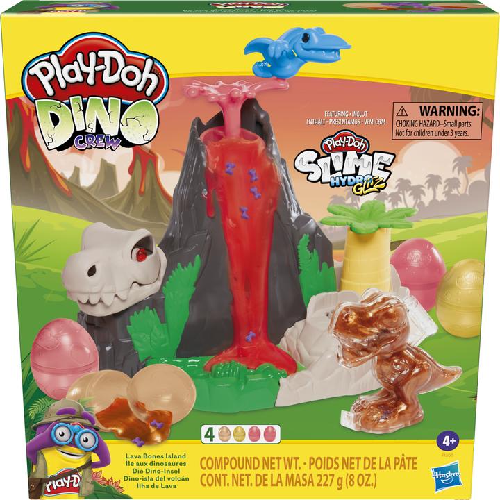 Produktbild Play-Doh Dino Crew-Die Dino-Insel