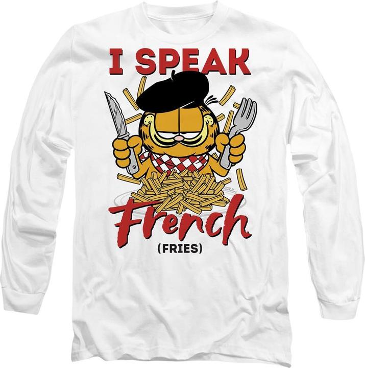 Image du produit Garfield - T-shirt SPEAKING LOVE - Adulte (XL)