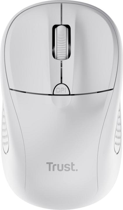 Image du produit Trust Primo Souris Sans Fil Blanc Mat (Sans fil)