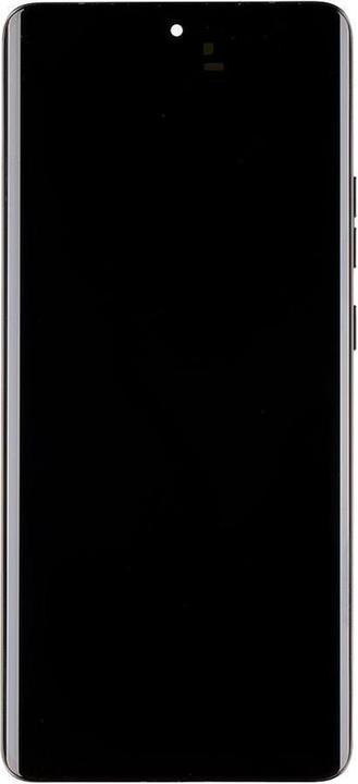 Motorola Edge 50 Ultra LCD Display + Touch Unit + Front Cover Forest Grey (Service Pack)